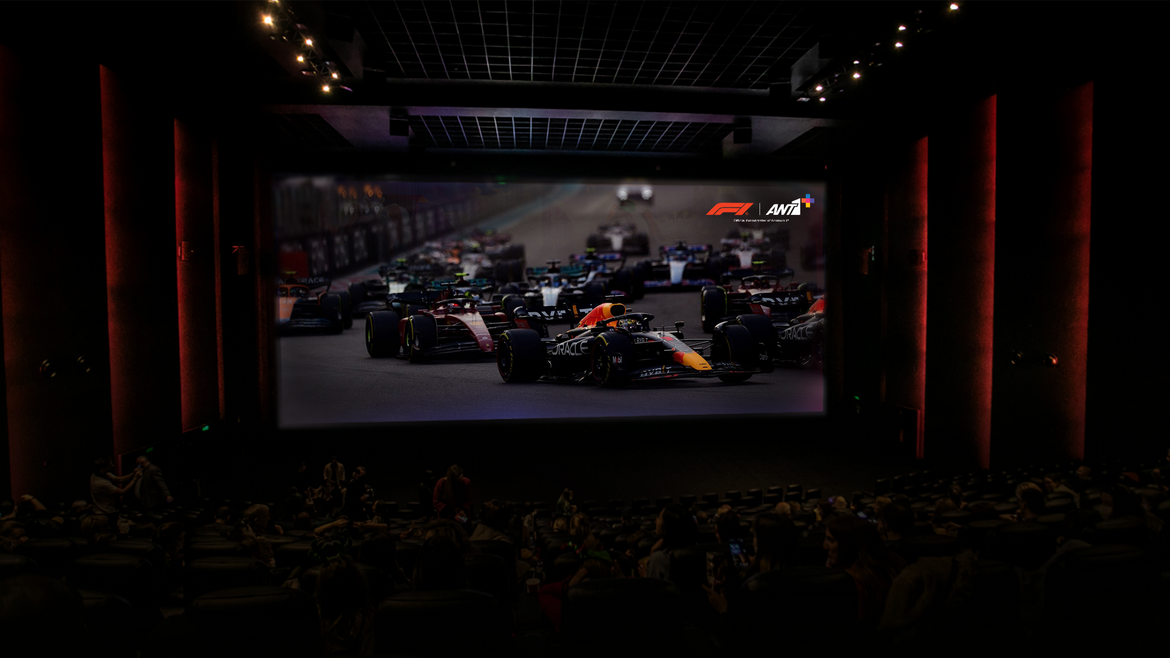 F1 2024 At Village Cinemas