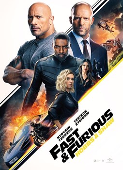 FAST & FURIOUS: HOBBS & SHAW - DOLBY ATMOS