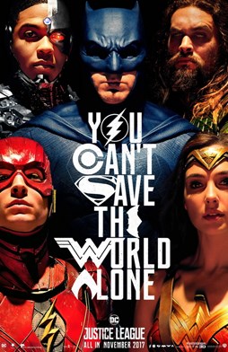 JUSTICE LEAGUE - 3D DOLBY ATMOS