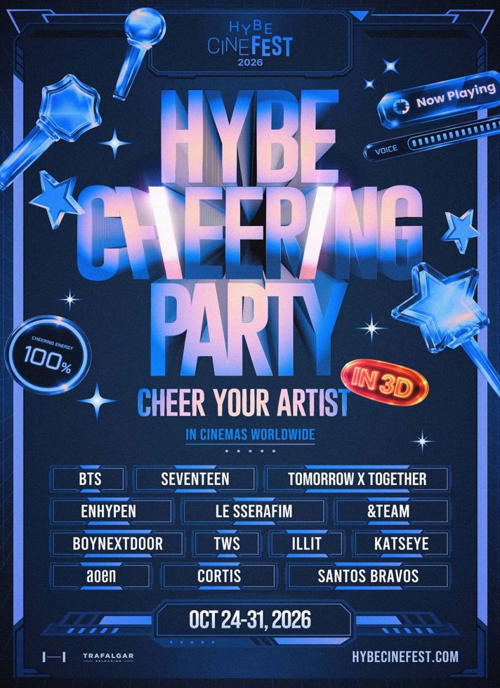 HYBE CHEERING PARTY 3D