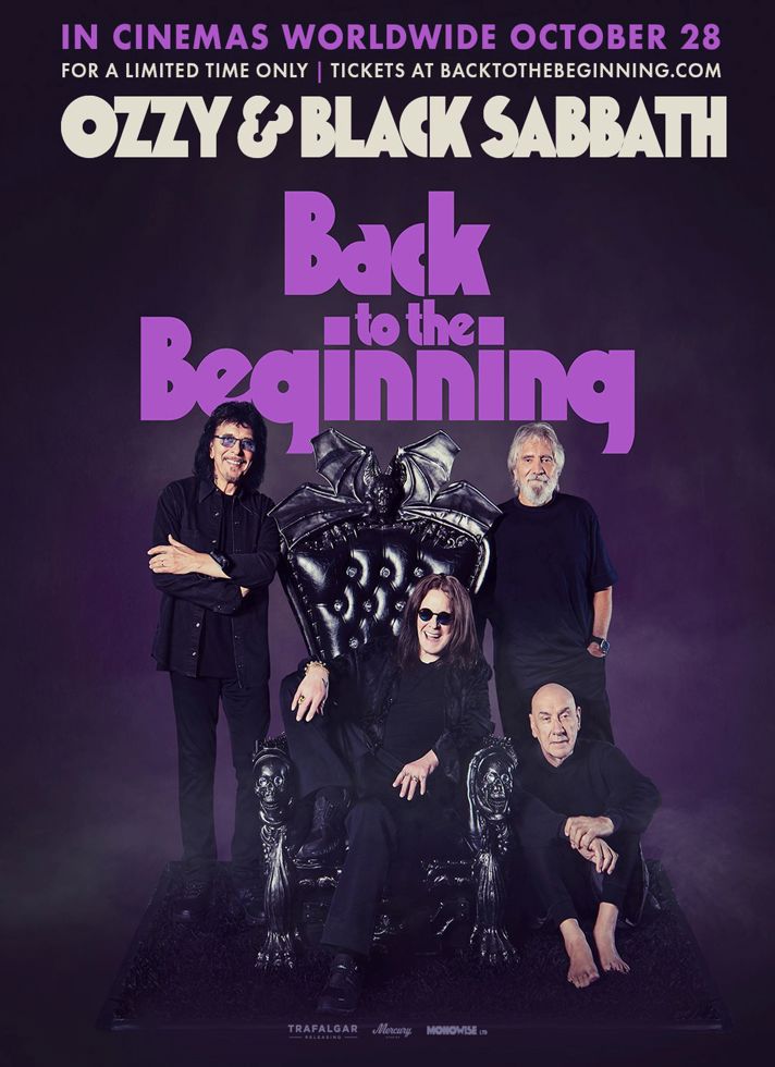 OZZY & BLACK SABBATH: BACK TO THE BEGINNING