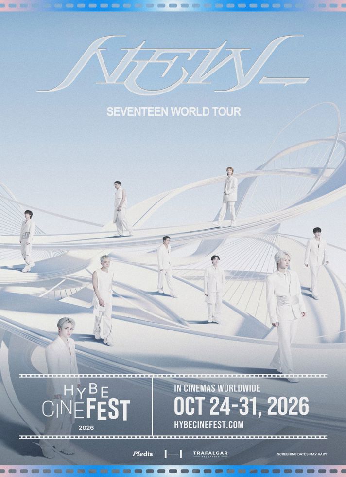 SEVENTEEN WORLD TOUR NEW