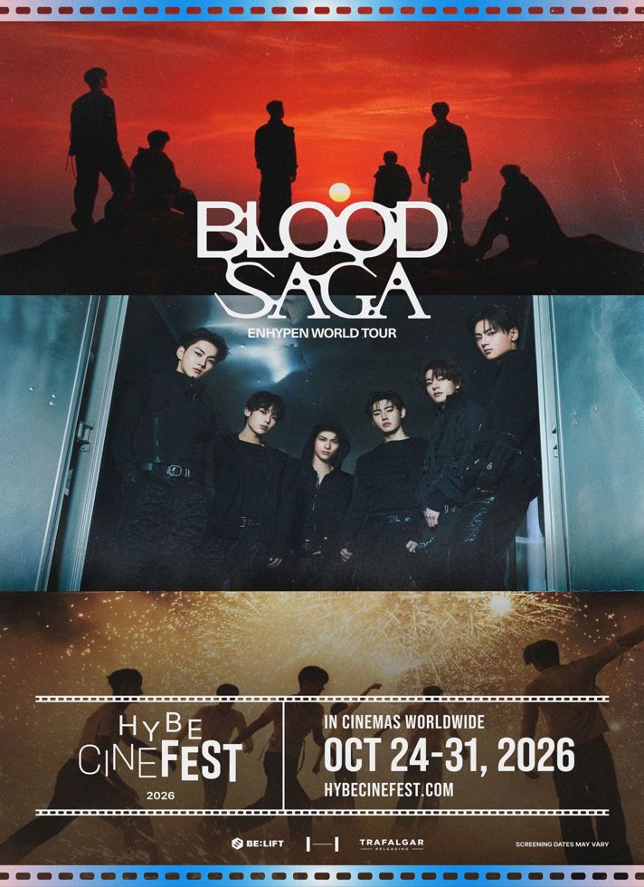 ENHYPEN WORLD TOUR BLOOD SAGA