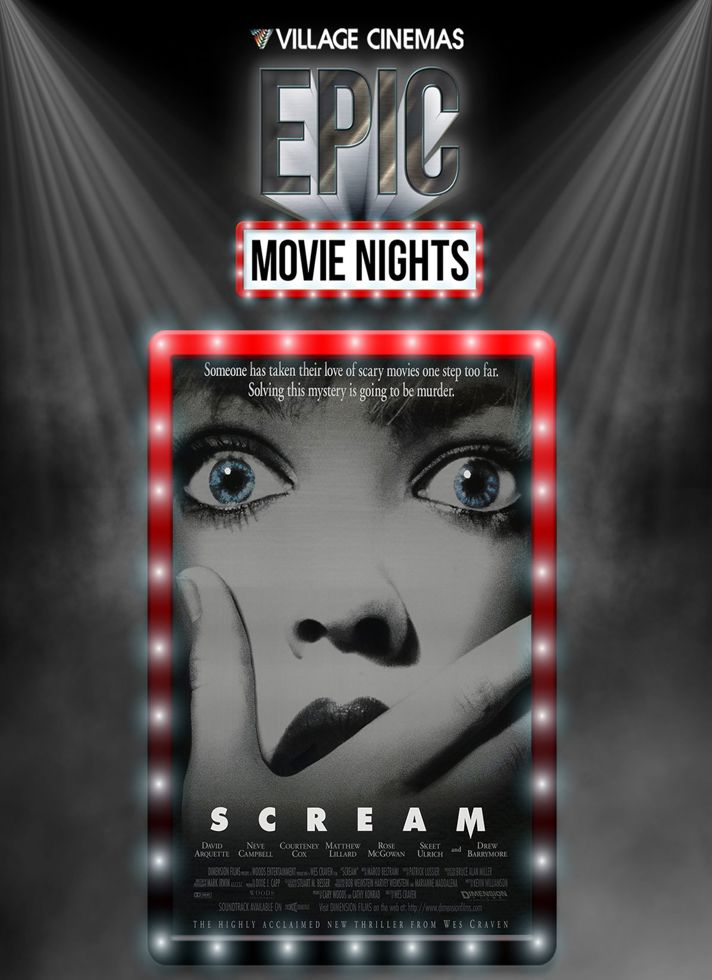 SCREAM(επανέκδοση/1996)