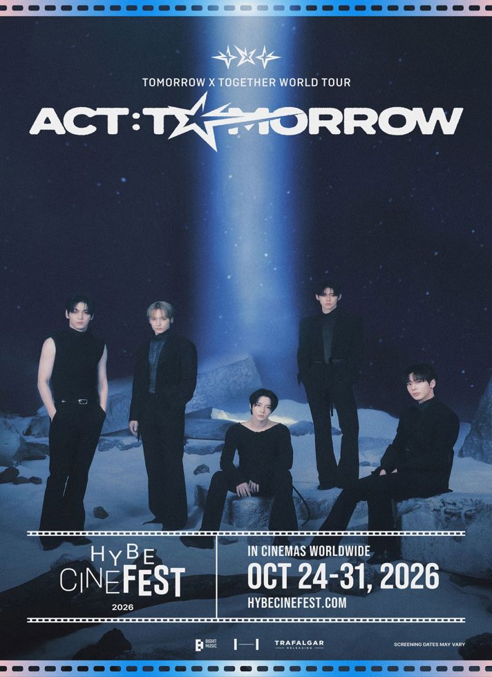 TOMORROW X TOGETHER WORLD TOUR ACT: TOMORROW