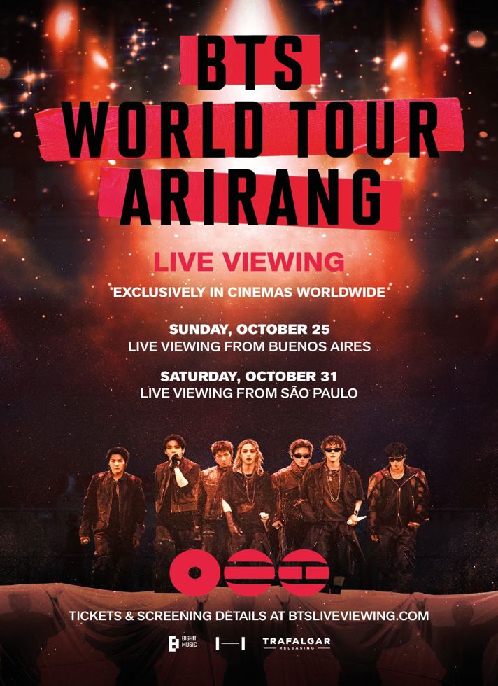 BTS WORLD TOUR ARIRANG IN BUENOS AIRES: LIVE VIEWING