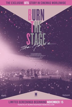 BURN THE STAGE: THE MOVIE