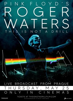 ROGER WATERS: THIS IS NOT A DRILL-LIVE FROM PRAGUE