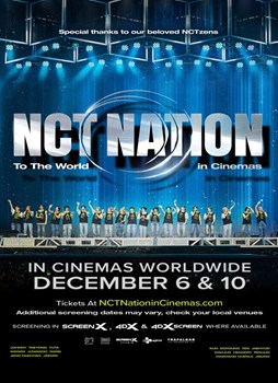 NCT NATION: TO THE WORLD IN CINEMAS