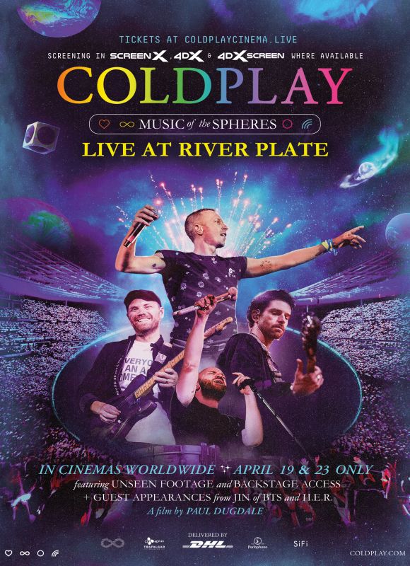 COLDPLAY LIVE AT RIVER PLATE