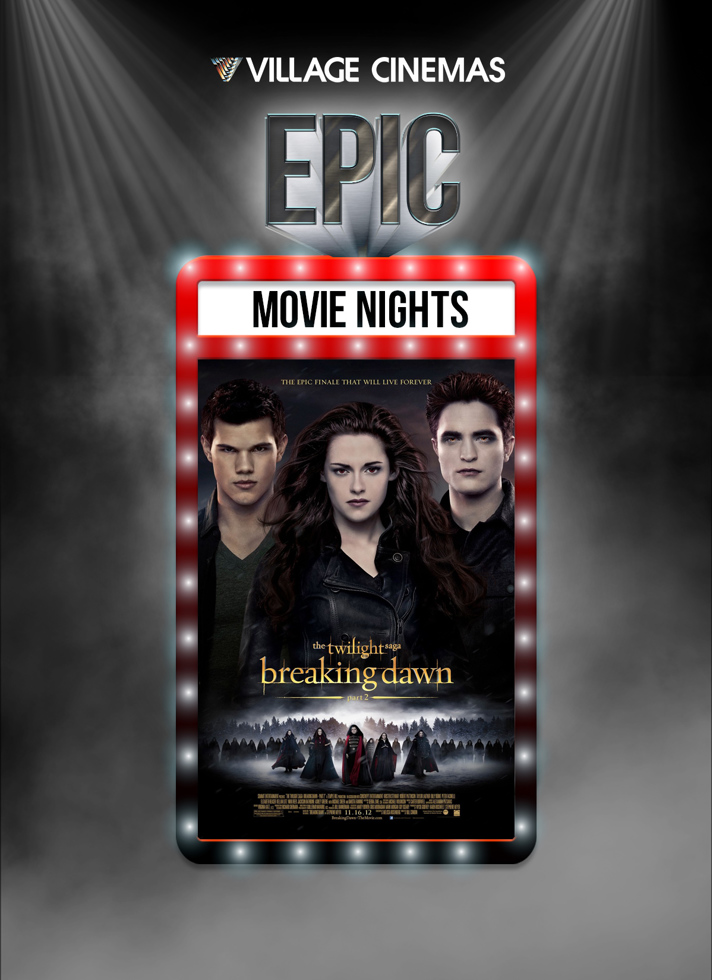 VILLAGE CINEMAS - TWILIGHT: ΧΑΡΑΥΓΗ ΜΕΡΟΣ 2 (επανέκδοση/2012)