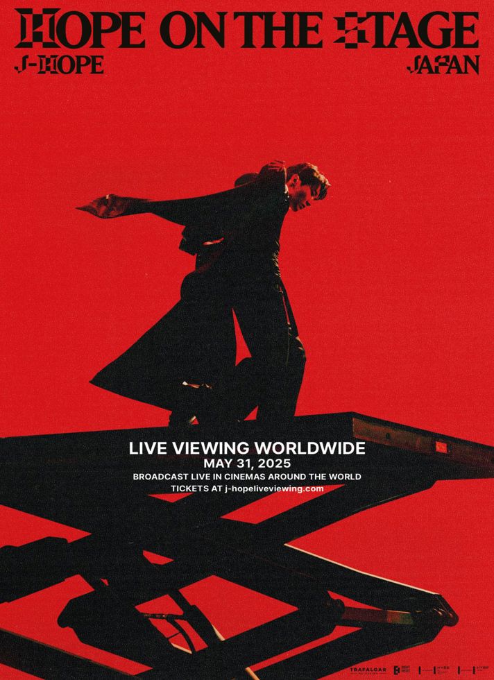 VILLAGE CINEMAS - j-hope Tour HOPE ON THE STAGE in JAPAN: LIVE VIEWING