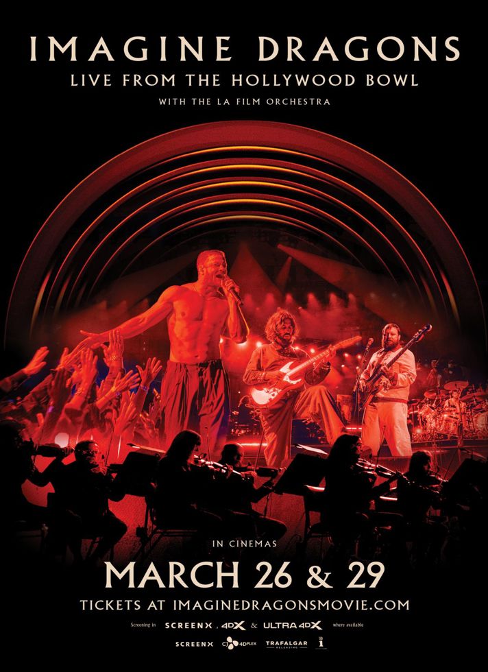 VILLAGE CINEMAS - IMAGINE DRAGONS: LIVE FROM THE HOLLYWOOD BOWL