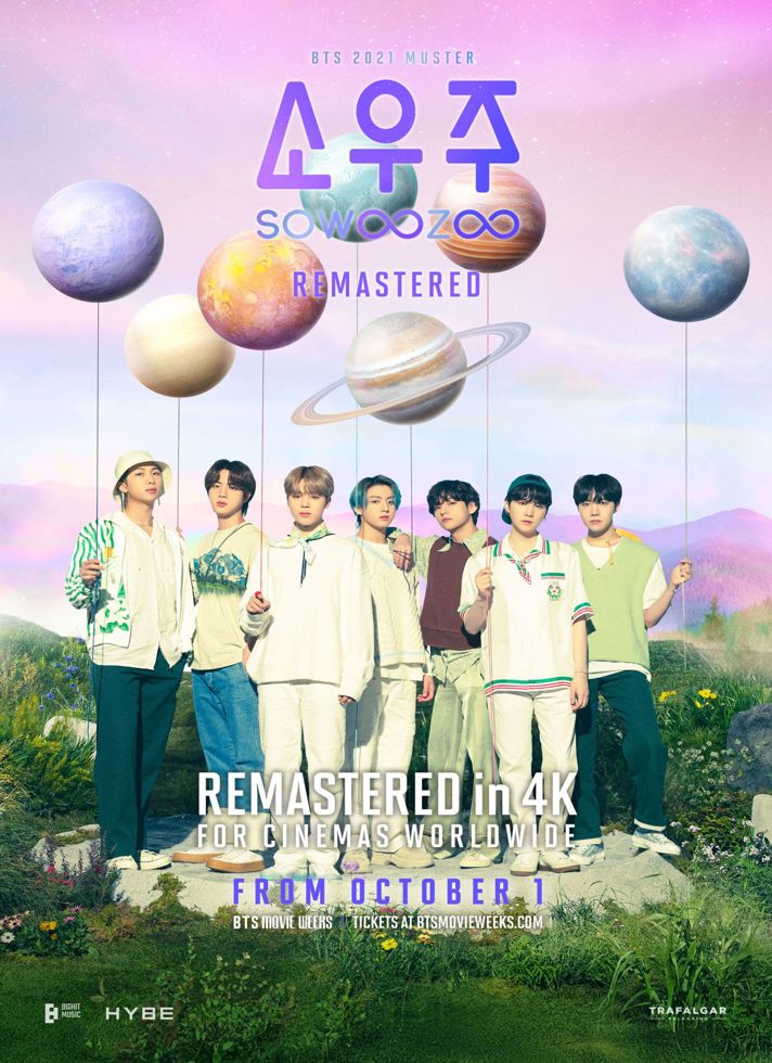 VILLAGE CINEMAS - BTS 2021 MUSTER SOWOOZOO Remastered