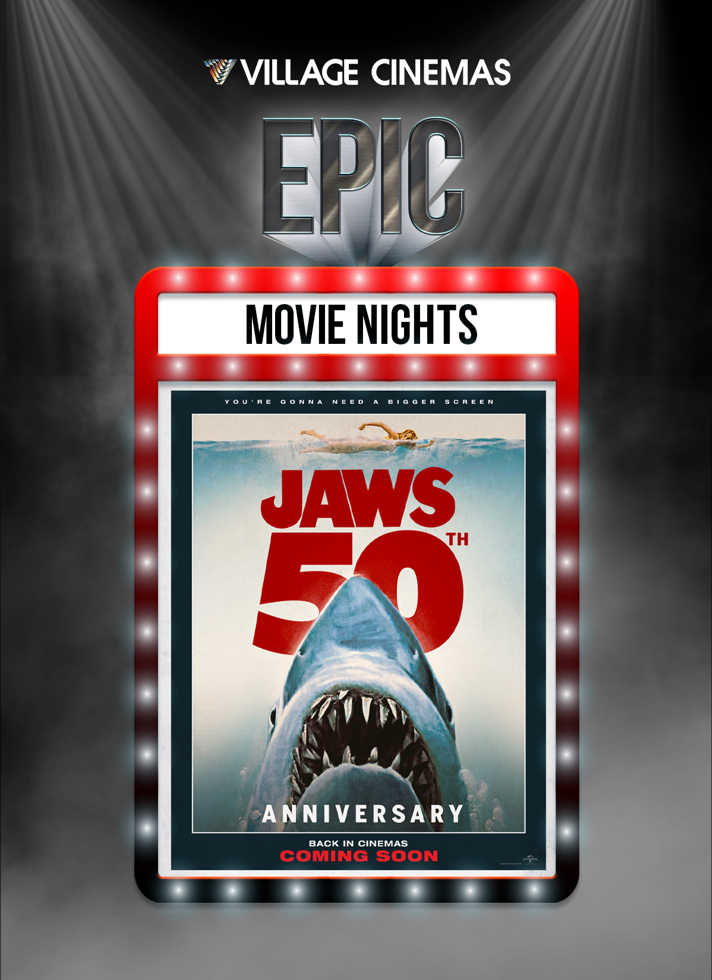 VILLAGE CINEMAS - ΤΑ ΣΑΓΟΝΙΑ ΤΟΥ ΚΑΡΧΑΡΙΑ - 50th ANNIVERSARY
