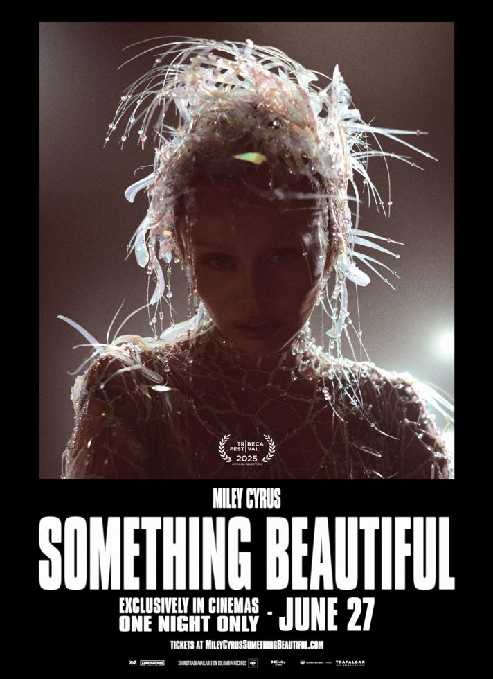 VILLAGE CINEMAS - MILEY CYRUS: SOMETHING BEAUTIFUL