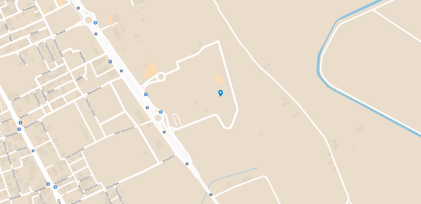 VillageLarissaMap