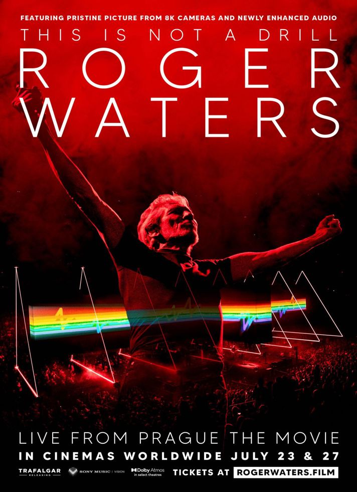 VILLAGE CINEMAS - ROGER WATERS THIS IS NOT A DRILL: LIVE FROM PRAGUE - THE MOVIE