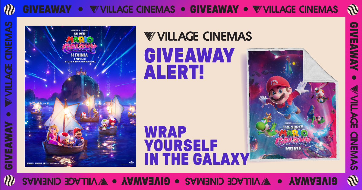 SUPER MARIO Giveaway 1200X630