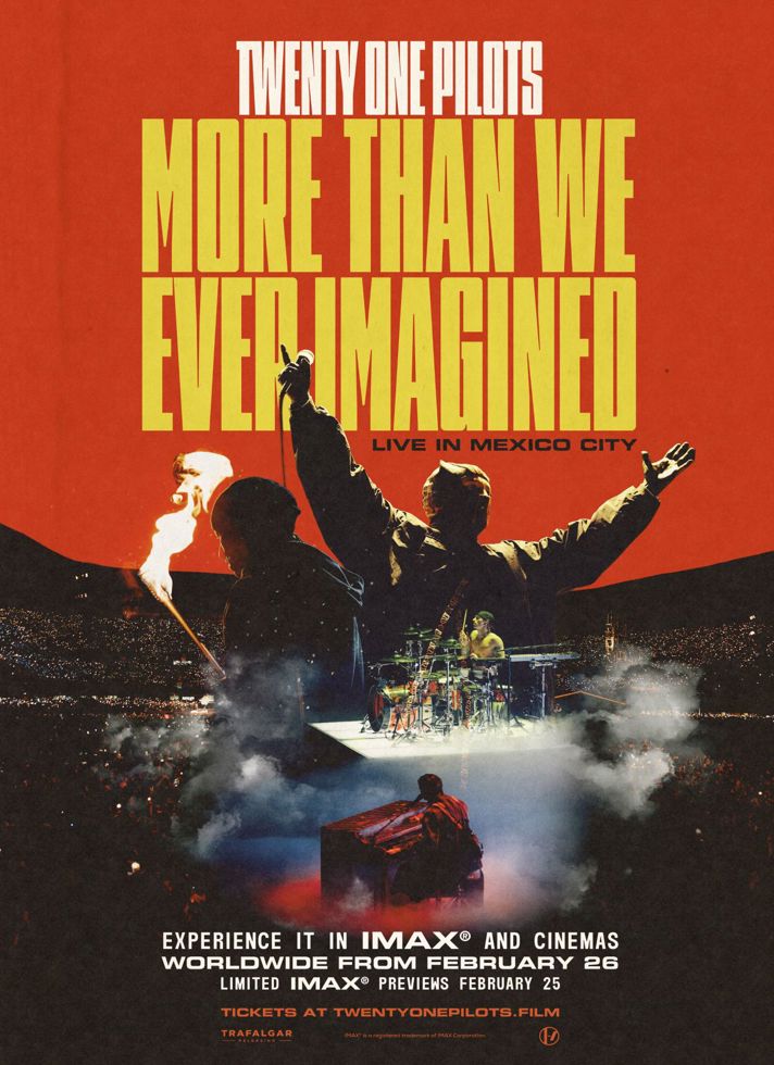 VILLAGE CINEMAS - TWENTY ONE PILOTS: MORE THAN WE EVER IMAGINED