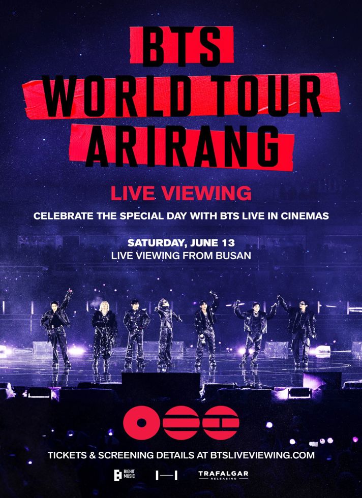 VILLAGE CINEMAS - BTS WORLD TOUR ARIRANG IN BUSAN: LIVE VIEWING