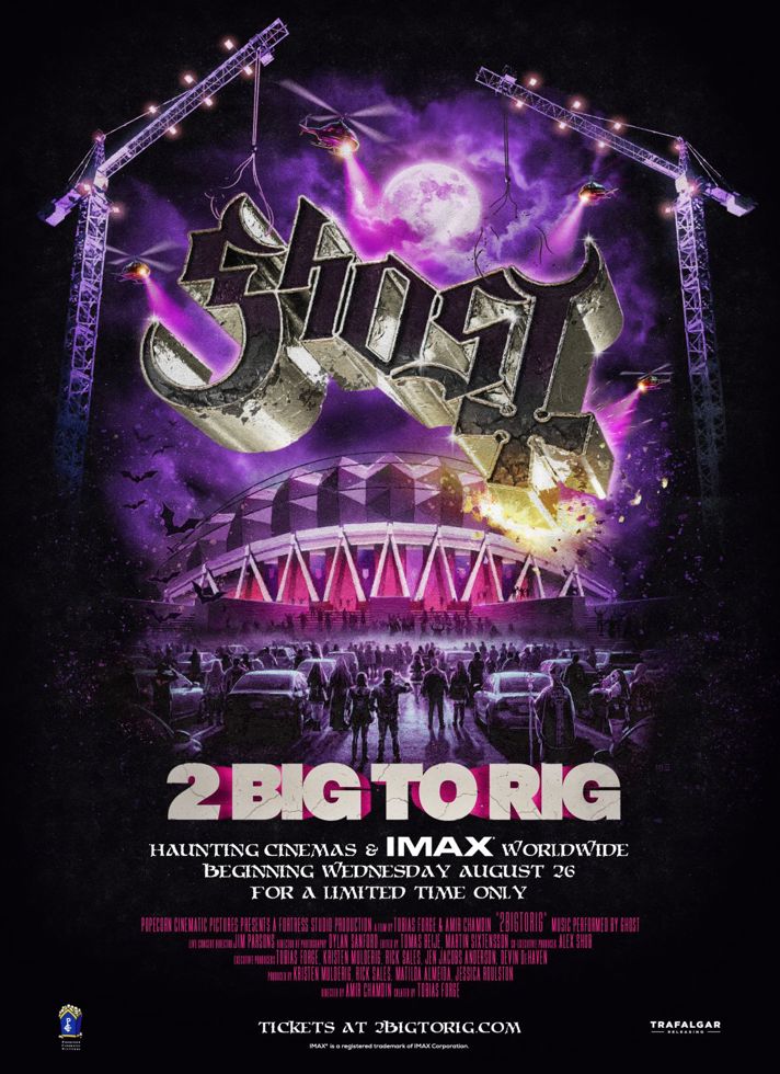 VILLAGE CINEMAS - GHOST: 2 BIG TO RIG