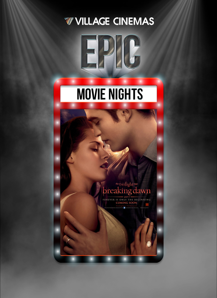 VILLAGE CINEMAS - TWILIGHT: ΧΑΡΑΥΓΗ ΜΕΡΟΣ 1 (επανέκδοση/2011)
