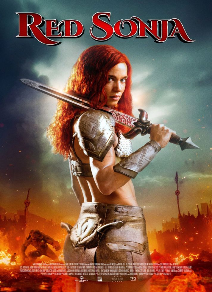VILLAGE CINEMAS - RED SONJA