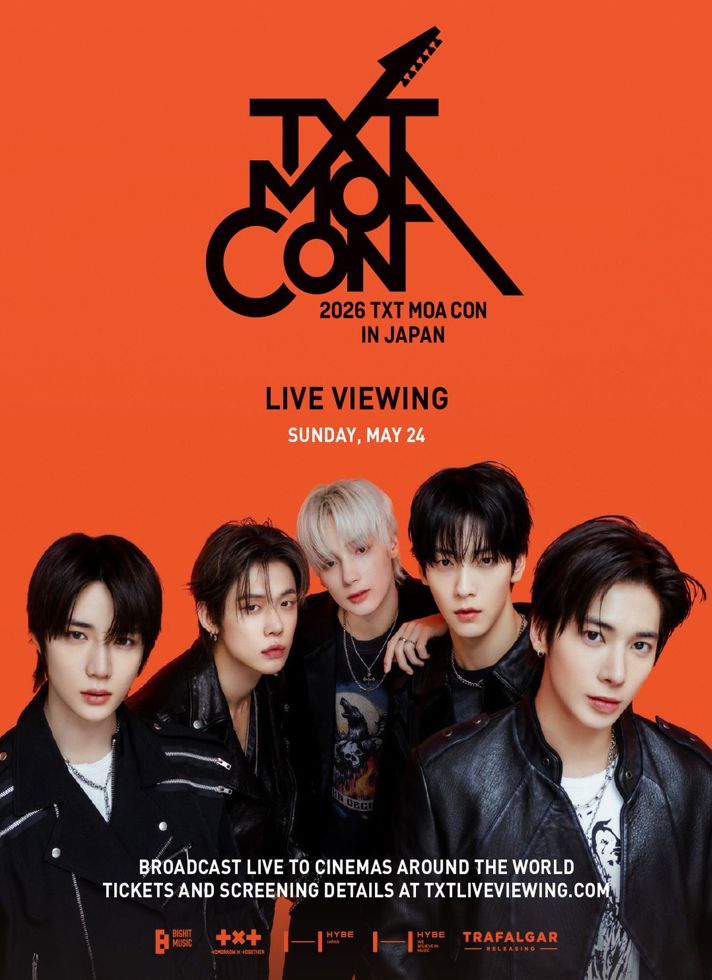 VILLAGE CINEMAS - 2026 TXT MOA CON IN JAPAN: LIVE VIEWING