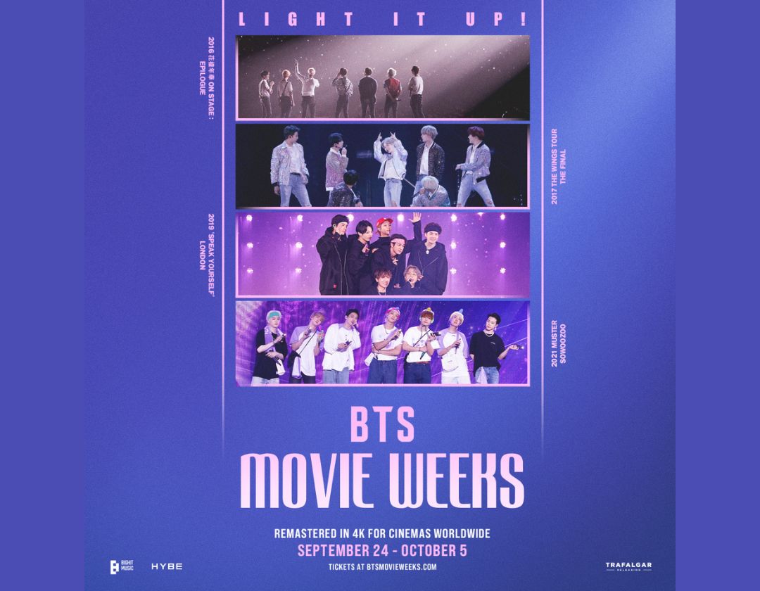 Website BTS Movie Weeks
