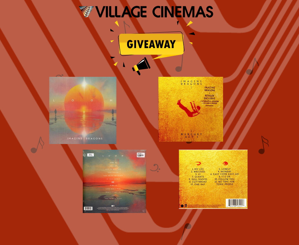 Imagine Dragons Giveaway