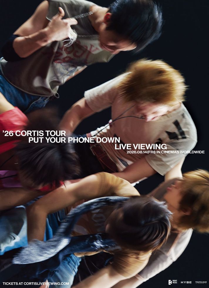 VILLAGE CINEMAS - CORTIS PUT YOUR PHONE DOWN LIVE VIEWING