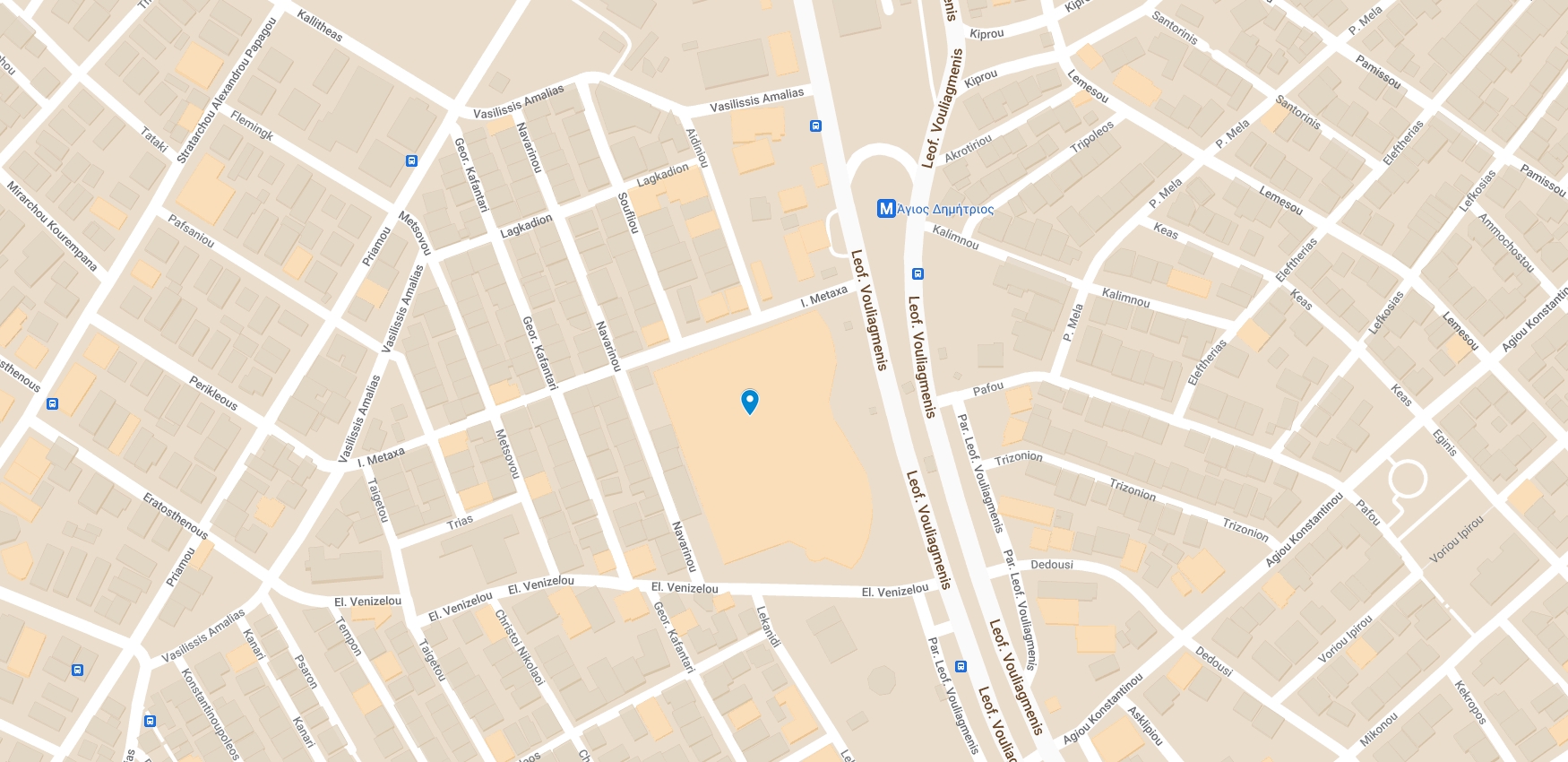 VillageMetromallMap