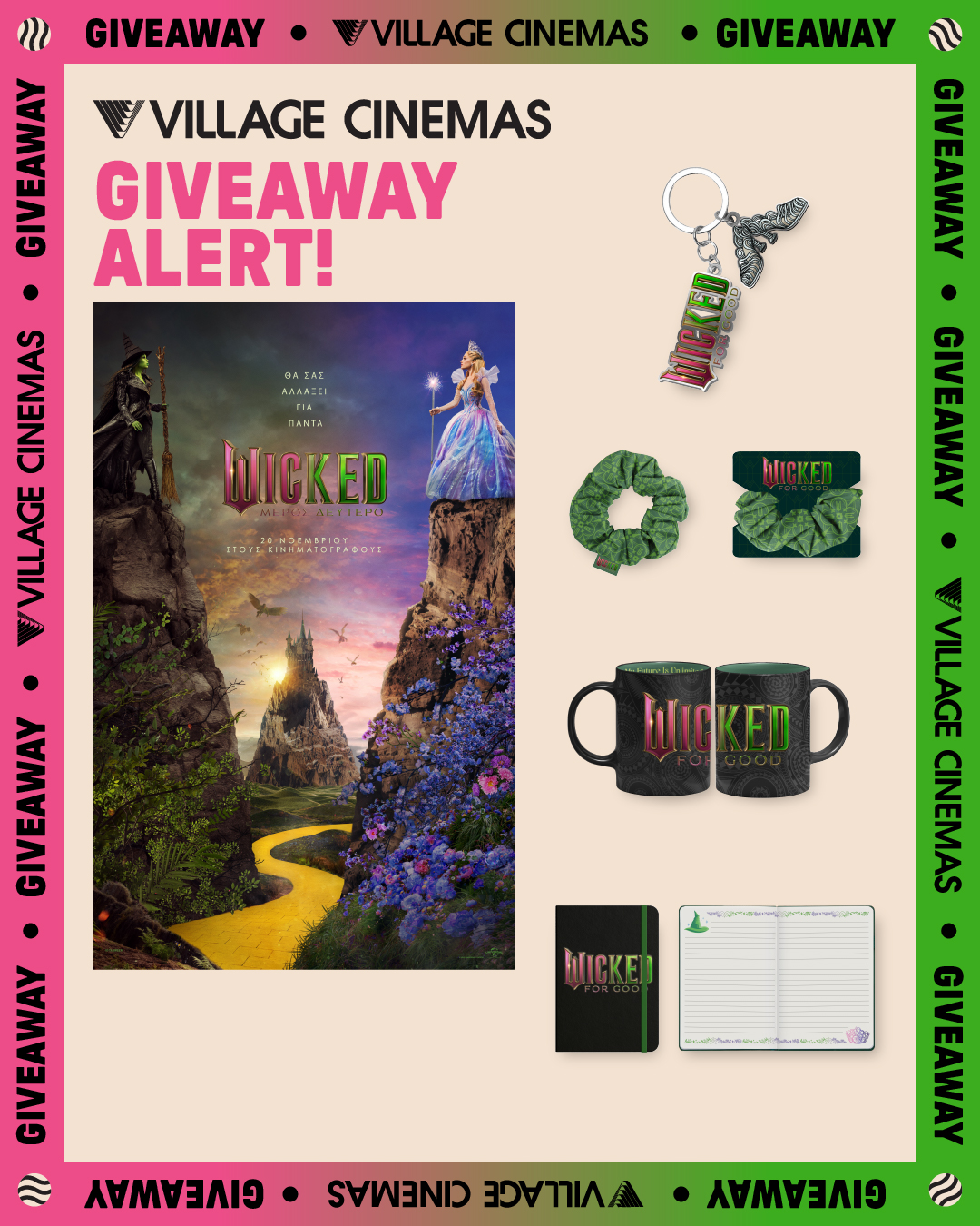 Wicked2 Giveaway 1080X1350