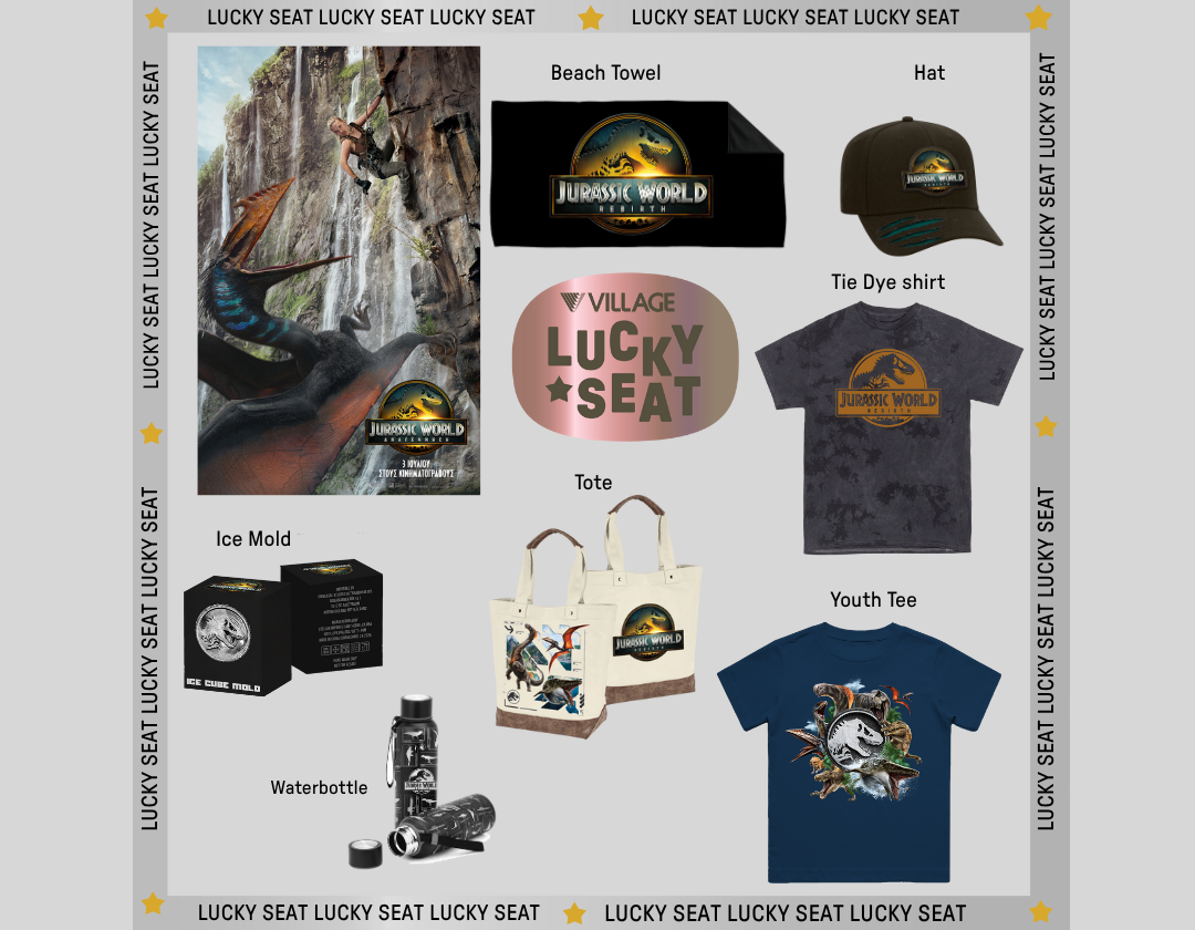 Lucky Seat Jurassic World