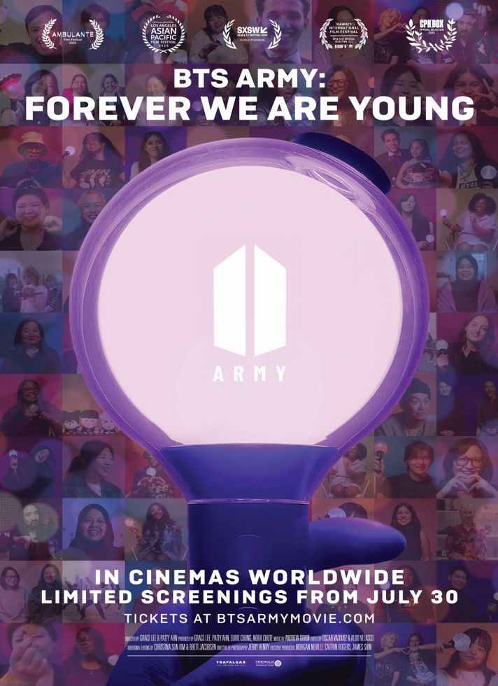 VILLAGE CINEMAS - BTS ARMY: FOREVER WE ARE YOUNG