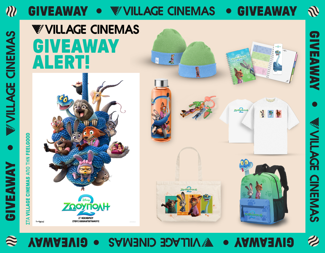Zootropolis2 Giveaway 1080X840
