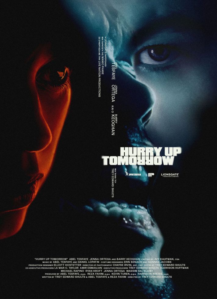 VILLAGE CINEMAS - HURRY UP TOMORROW