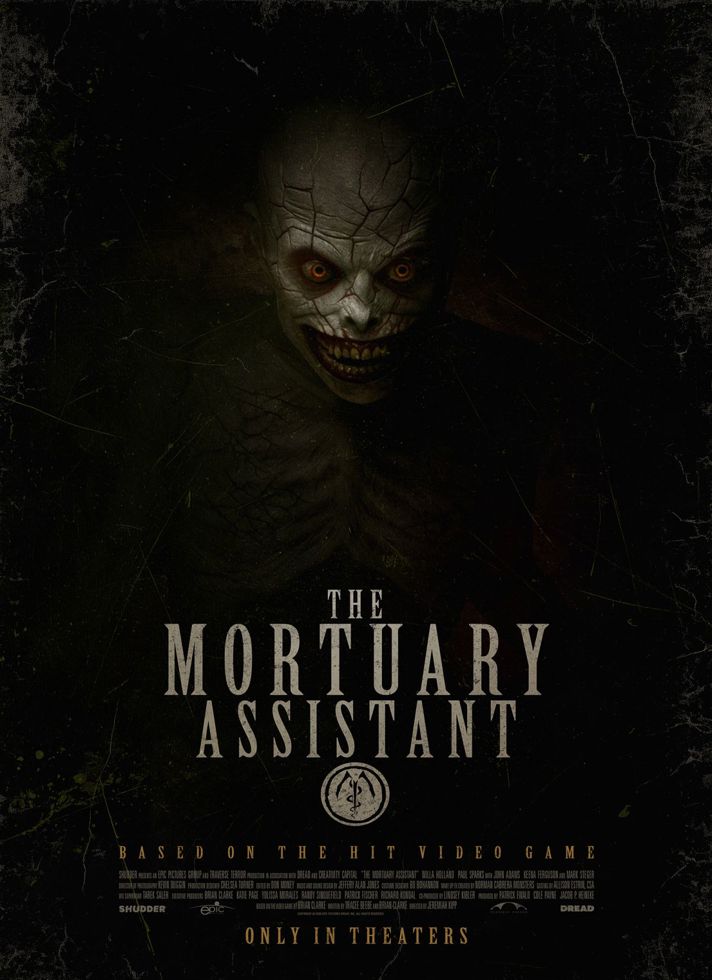 VILLAGE CINEMAS - THE MORTUARY ASSISTANT